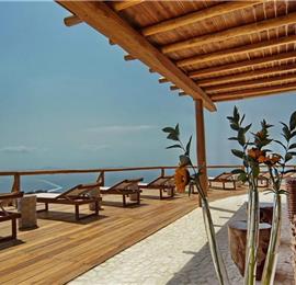 12 Bedroom Villa with Two Pools in Fanari on Mykonos, Sleep 25